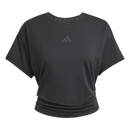 Koszulka treningowa damska adidas POWER czarna JX1190