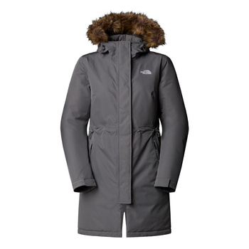 Parka z kapturem damska The North Face ZANECK szara NF0A8DZN0UZ