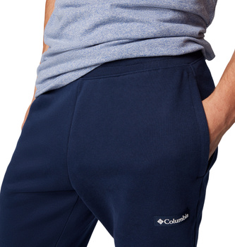 Spodnie dresowe męskie Columbia MERIDIAN CREEK granatowe 2105861464