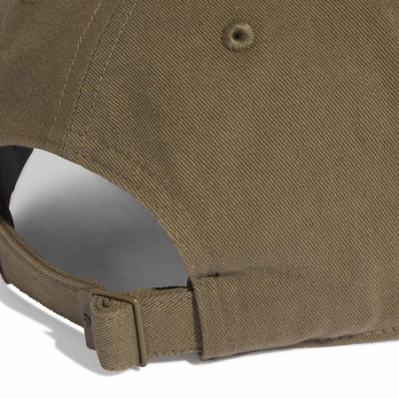 Czapka z daszkiem unisex adidas ADICOLOR brązowa KC8037