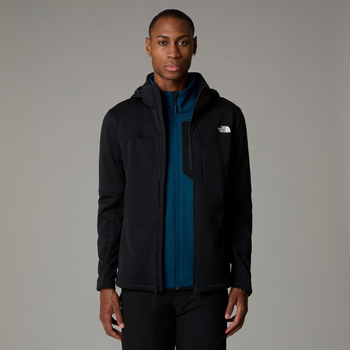 Kurtka softshellowa męska The North Face DIABLO DETACHABLE czarna NF0A7ZFS4HF