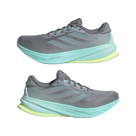 Buty do biegania damskie adidas SUPERNOVA RISE 2 szare JQ7691