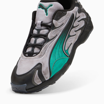 Buty sportowe unisex Puma INHALE DISTRESSED szare 40453201
