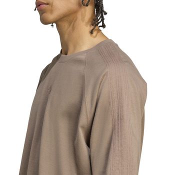 Koszulka męska adidas PREMIUM ESSENTIALS brązowa JW1032