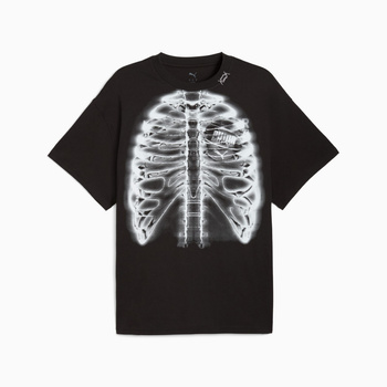 Koszulka męska Puma HOOPTOPIA HOOPRAY VISION czarna 63287901