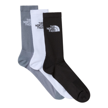 Skarpety unisex The North Face MULTI SPORT MA CUSH CREW 3-PACK wielokolorowe NF0A8GB8NFO