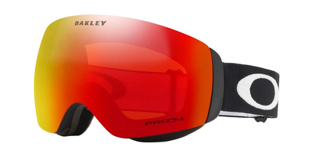 Gogle narciarskie unisex Oakley FLIGHT DECK czarne OO7064-39