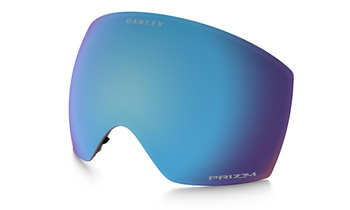 Szybka do gogli unisex Oakley FLIGHT DECK L niebieska OO7050LS-19