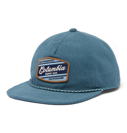 Czapka z daszkiem unisex Columbia PACKSADDLE niebieska 2092401429