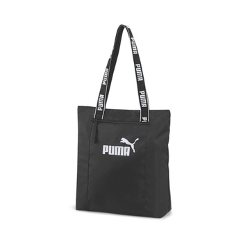 Torba damska Puma CORE BASE SHOPPER czarna 07946501