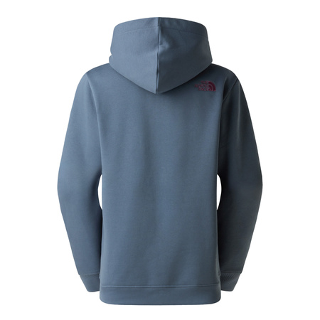 Bluza z kapturem damska The North Face DREW PEAK niebieska NF0A89EHMUH
