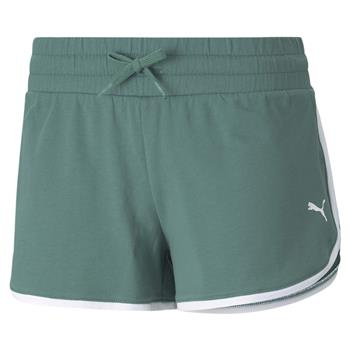 Spodenki damskie Puma SUMMER STRIPES niebieskie 84582445