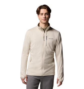 Bluza męska Columbia PARK VIEW FLEECE FZ beżowa 1952222279