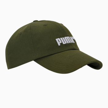 Czapka z daszkiem unisex Puma ESS NO.2 zielona 02288505