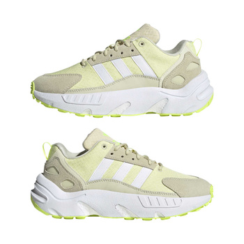 Buty sportowe damskie adidas ZX 22 BOOST żółte GW8317