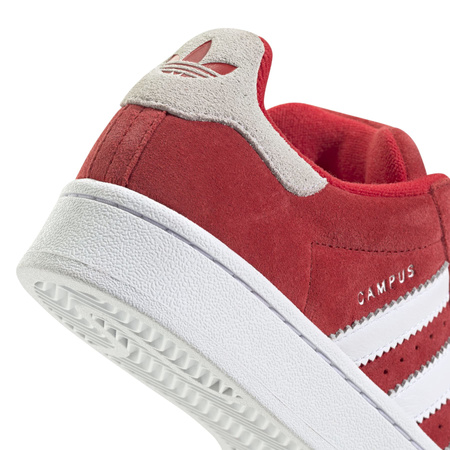 Buty sportowe dziecięce adidas CAMPUS 00S czerwone IG1230