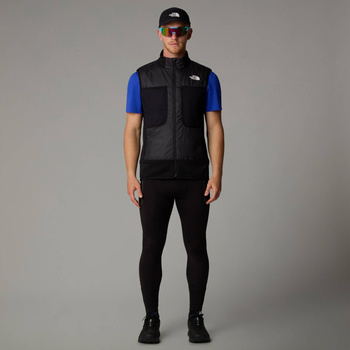 Legginsy do biegania męskie The North Face WINTER WARM PRO czarne NF0A84KV4H0