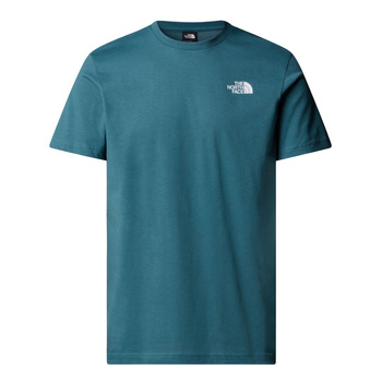 Koszulka męska The North Face REDBOX CELEBRATION niebieska NF0A87NVBQ5