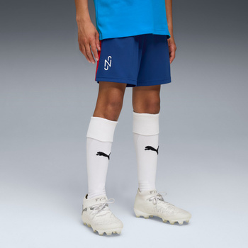 Szorty chłopięce Puma NEYMAR JR PLAYMAKER TRZINING JR niebieskie 66031710