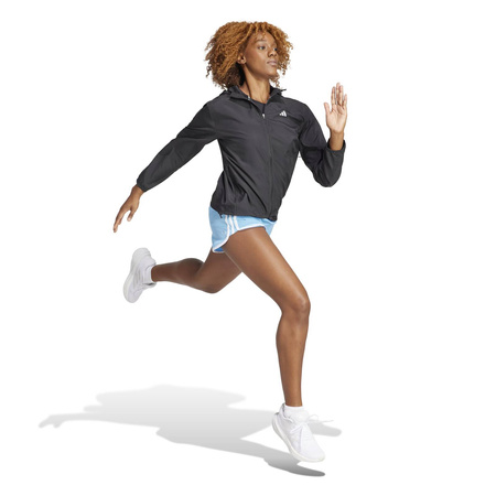 Kurtka z kapturem damska adidas RUN IT czarna IL7223