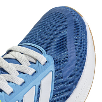 Buty do biegania dziecięce adidas RUNFALCON 5 niebieskie JQ8137