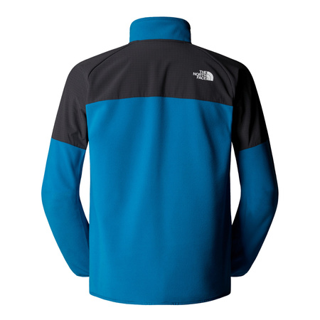 Polar męski The North Face GLACIER 1/2 ZIP niebieski NF0A89JHDLE