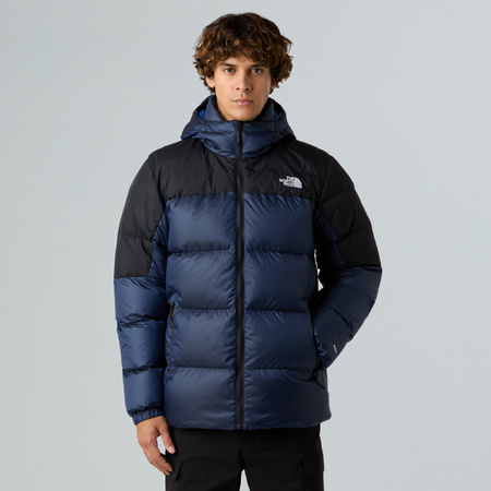 Kurtka puchowa męska The North Face DIABLO 2.0 granatowa NF0A8992GKI