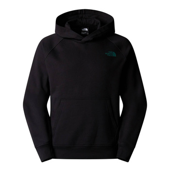 Bluza z kapturem męska The North Face RAGLAN BOX NSE TAILGRID INFILL czarna NF0A8C4X943