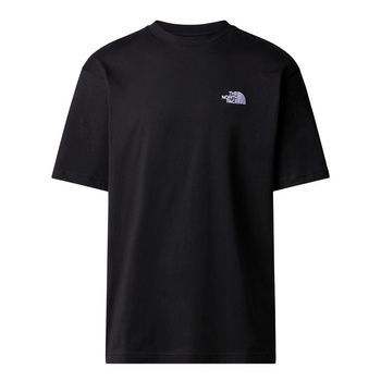 Koszulka męska The North Face S/S ESSENTIAL OVERSIZED czarna NF0A87NRJK3