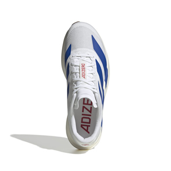Buty do biegania męskie adidas ADIZERO EVO białe JS4494