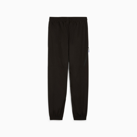 Spodnie dresowe męskie Puma OPEN ROAD CARGO WOVEN CL czarne 68165501