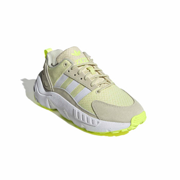 Buty sportowe damskie adidas ZX 22 BOOST żółte GW8317