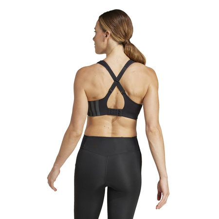 Stanik sportowy damski adidas TLRD czarny JD2115