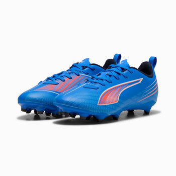 Korki chłopięce Puma ULTRA 6 PLAY FG/AG JR niebieskie 10853301
