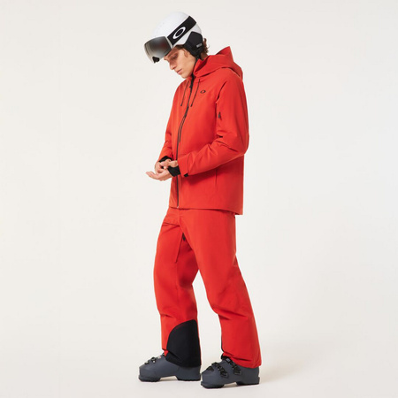 Spodnie narciarskie męskie Oakley CANOPY czerwone FOA407388-4CH
