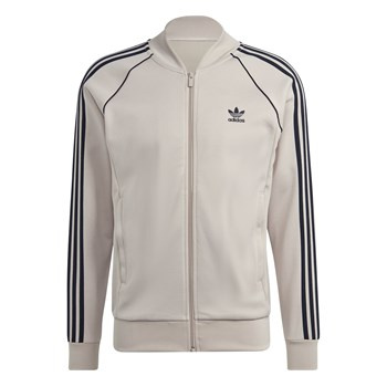 Bluza dresowa męska adidas ADICOLOR CLASSICS SST beżowa IL2495