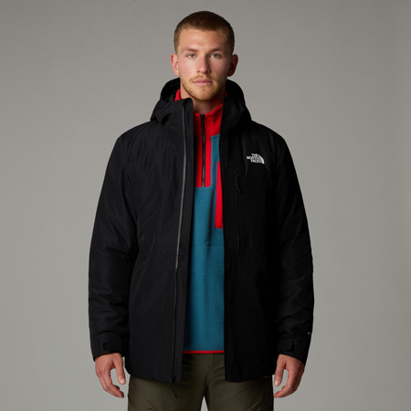 Kurtka wodoodporna męska The North Face NORTH TABLE DOWN TRICLIMATE czarna NF0A84IG4HF