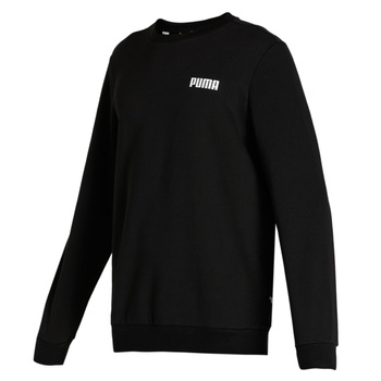 Bluza męska Puma ESS CREW FL czarna 84746001