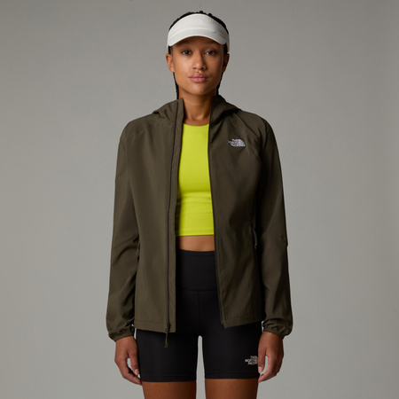 Kurtka softshellowa damska The North Face NIMBLE zielona NF0A8CD921L