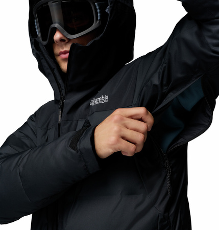 Kurtka narciarska męska Columbia GLACIER RIDGE czarna 2134761010