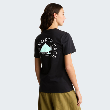 Koszulka damska The North Face MONTE REGULAR czarna NF0A8GA9JK3
