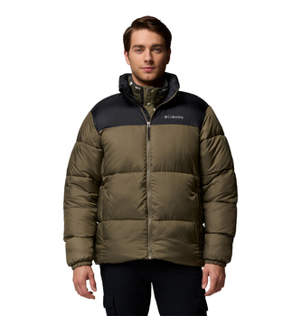 Kurtka puchowa męska Columbia PUFFECT III zielona 2086861397