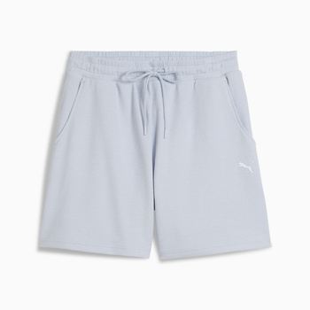 Spodenki damskie Puma HER HIGH-WAIST 5 niebieskie 68506247