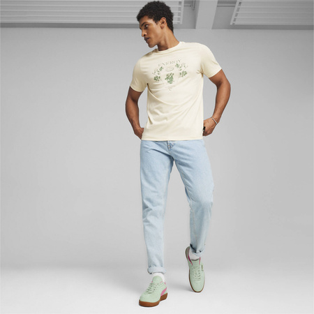 Buty sportowe unisex Puma PALERMO zielone 39646302