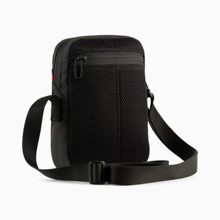 Saszetka unisex Puma BMW MMS czarna 09161701