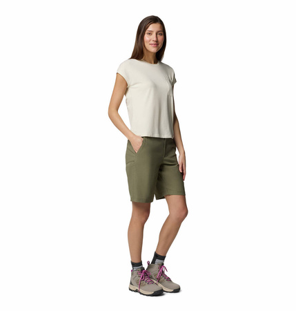 Spodenki trekkingowe damskie Columbia LESLIE FALLS II zielone 2119193397
