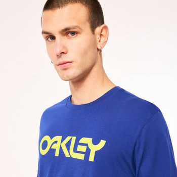 Koszulka męska Oakley MARK II 2.0 niebieska FOA404011-671