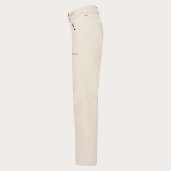 Spodnie narciarskie damskie Oakley JASMINE beżowe FOA500128-BCL
