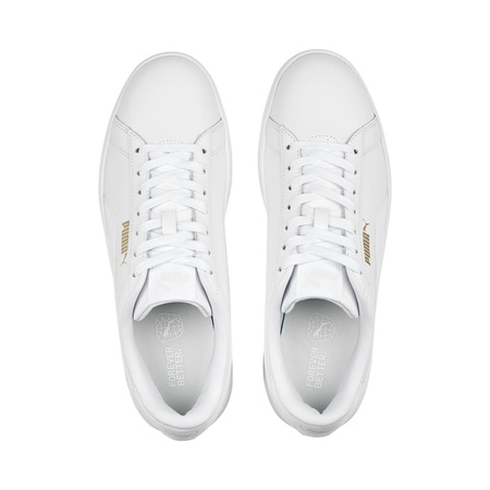 Buty sportowe unisex Puma Smash 3.0 L białe 39098701