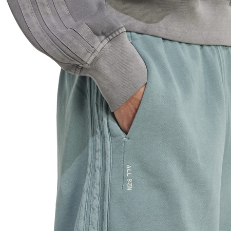 Spodenki męskie adidas ALL SZN zielone JN0606